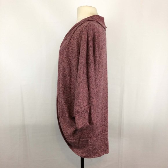 JJ Perfection‎ Pink Long Open Front Cardigan, 2XL - Picture 3 of 7